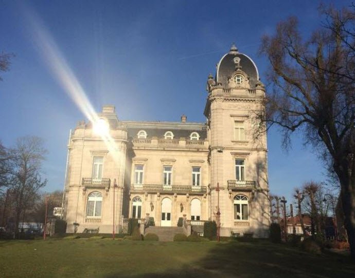 Kasteel Van Acker, Destelbergen, Belgium, Belgium